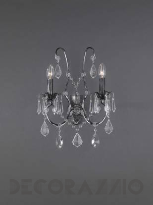 Светильник настенный накладной Arlati Wall-Lamp - 3394-2CC GP