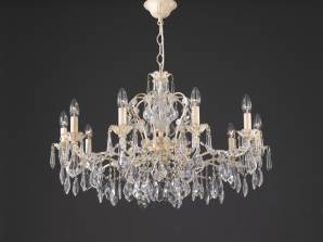 Светильник  потолочный подвесной Arlati Chandelier, 3395-10CC GP
