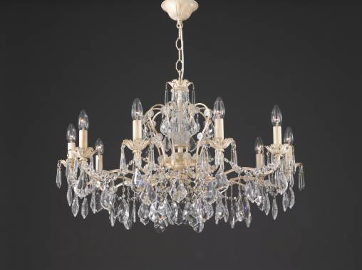 Светильник потолочный подвесной Arlati Chandelier - 3395-10CC GP