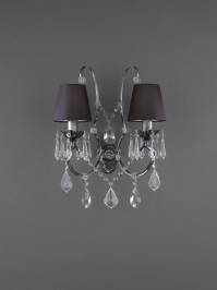 Светильник  настенный накладной Arlati Wall-Lamp, 3396-2CC GP
