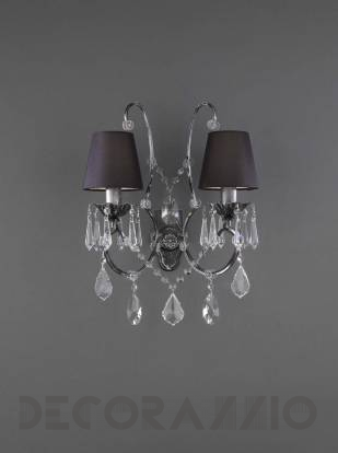 Светильник настенный накладной Arlati Wall-Lamp - 3396-2CC GP