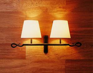 Светильник  настенный накладной (Бра) Bover FERRARA 2 LUCES, FERRARA 2 LUCES