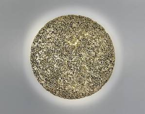 Светильник  настенный накладной (Бра) Disegno Luce PHOBOS W Ø 40 CM, PHOBOS W Ø 40 CM