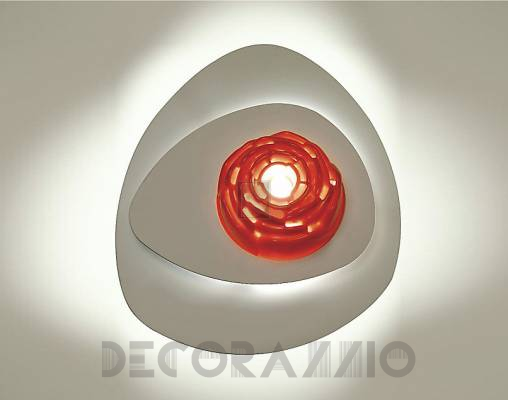 Светильник настенный накладной (Бра) Disegno Luce EDEN 2 W DISC WHITE - EDEN 2 W DISC WHITE