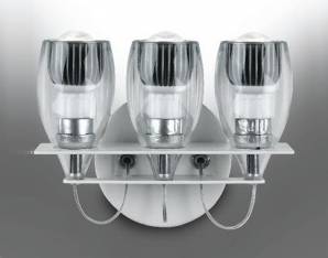 Светильник  настенный накладной (Бра) Disegno Luce GRAAL W 3 LIGHTS GU10 LED, GRAAL W 3 LIGHTS GU10 LED