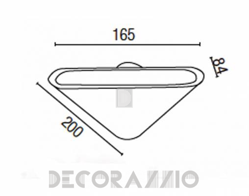 Светильник настенный накладной (Бра) Faro 75511 - 75511