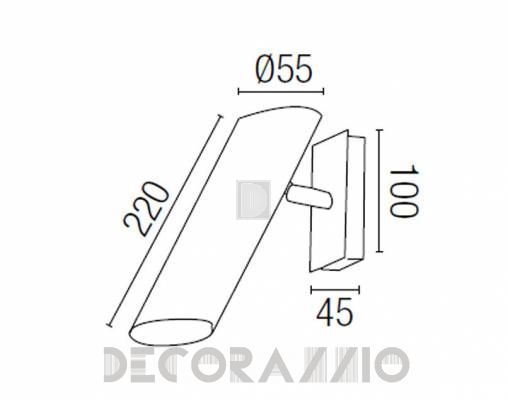 Светильник потолочный накладной Faro 29873 - 29873