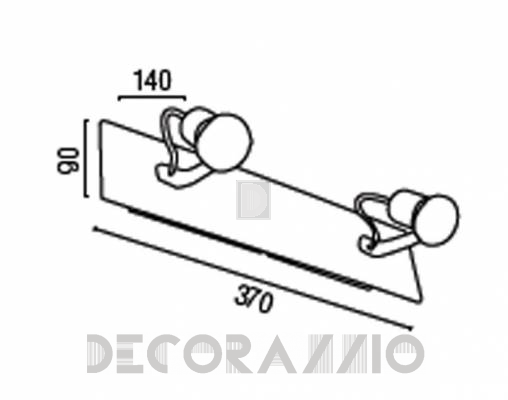Светильник потолочный накладной Faro 40991 - 40991