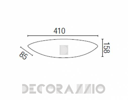 Светильник настенный накладной (Бра) Faro 63172 - 63172
