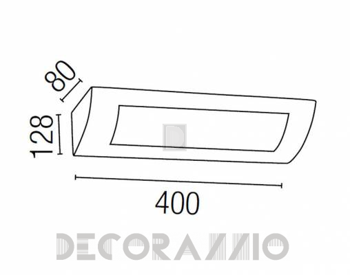 Светильник настенный накладной (Бра) Faro 63175 - 63175