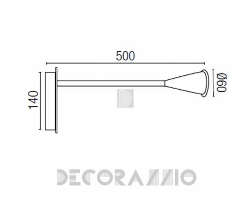 Светильник потолочный накладной Faro 40937 - 40937