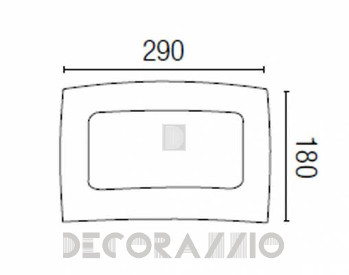 Светильник настенный накладной (Бра) Faro 63151 - 63151