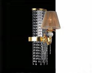 Светильник  настенный накладной (Бра) Flamina 7581 oro SWAROVSKI, 7581 oro SWAROVSKI