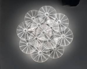 Светильник  настенный накладной (Бра) Glass&Glass HABI 271, HABI 271