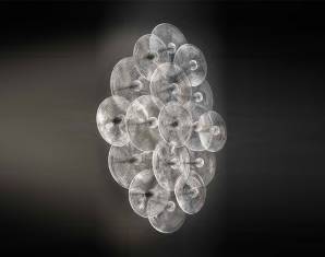 Светильник  настенный накладной (Бра) Glass&Glass HABI 261 cc, HABI 261 cc