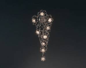 Светильник  настенный накладной (Бра) Harco Loor JEWEL DIAMOND LONG wl 9, JEWEL DIAMOND LONG wl 9