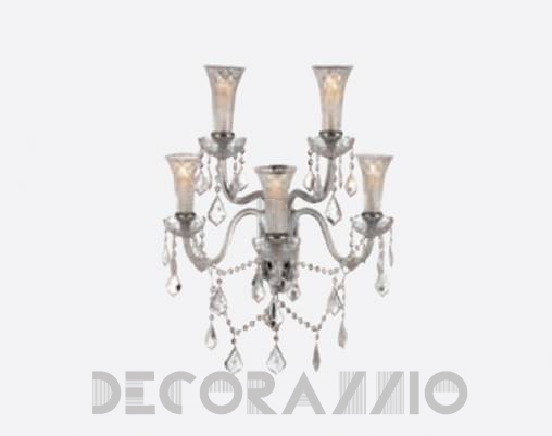 Светильник настенный накладной (Бра) Iris Cristal 620429 5 - 620429 5