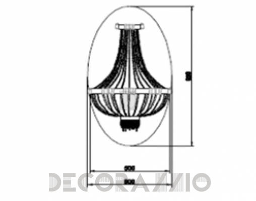 Светильник настенный накладной (Бра) Isaac Light 713AP - 713AP