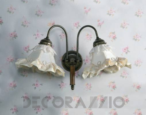 Светильник настенный накладной (Бра) Jago ROD 031 2L - ROD 031 2L