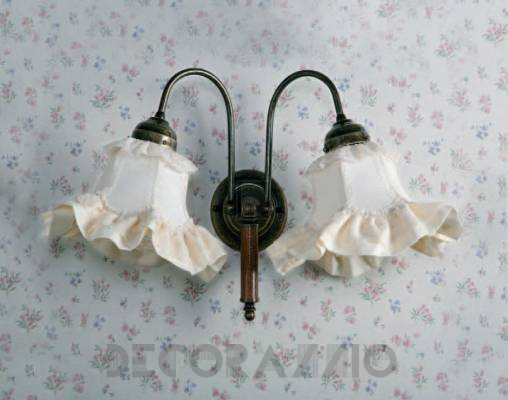 Светильник настенный накладной (Бра) Jago ROD 018 2L - ROD 018 2L