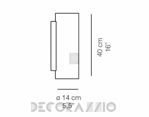 Светильник настенный накладной (Бра) Karboxx 01PA04002 - 01PA04002