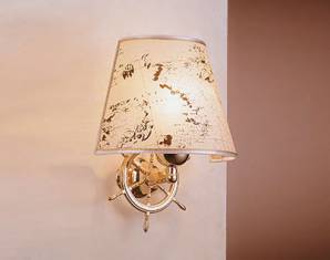 Светильник  настенный накладной (Бра) Giesse Light 2233.LP, 2233.LP