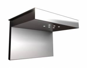 Светильник  настенный накладной Martinelli Luce 1402, 1402