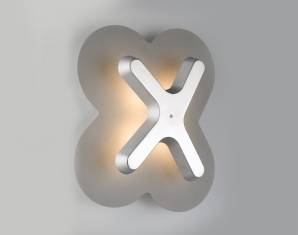 Светильник  настенный накладной (Бра) Quasar CHROMOSOOM X WALL LAMP, CHROMOSOOM X WALL LAMP
