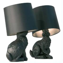 Светильник  настольный  (Настольная лампа) Moooi RABBIT LAMP, MOLRABBIT-B