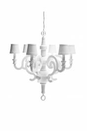 Светильник  потолочный подвесной (Люстра) Moooi PAPER, MOLPCCOMP-D135W