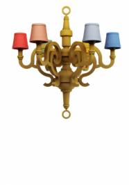 Светильник  потолочный подвесной (Люстра) Moooi PAPER, MOLPC-SD90P