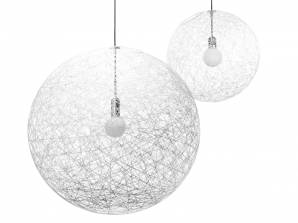 Светильник  потолочный подвесной (Люстра) Moooi RANDOM, MOLRA--M--B