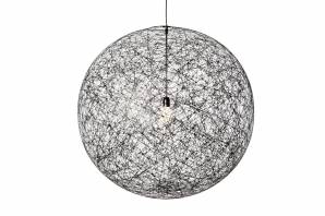 Светильник  потолочный подвесной (Люстра) Moooi RANDOM, MOLRA--L--B