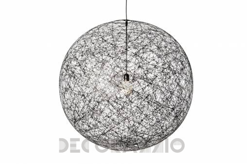 Светильник  потолочный подвесной (Люстра) Moooi RANDOM - MOLRA--L--B