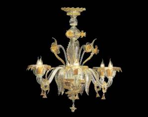 Светильник  потолочный подвесной (Люстра) Arte Di Murano 6823 6, 6823 6