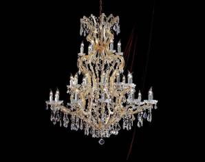 Светильник  потолочный подвесной (Люстра) Arte Di Murano L500 12+12+6T, L500 12+12+6T