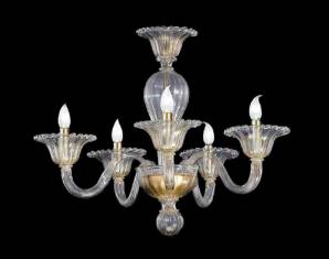 Светильник  потолочный подвесной (Люстра) Arte Di Murano 6843 5, 6843 5