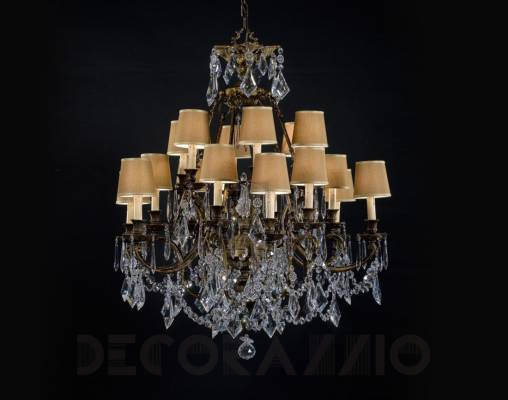 Светильник потолочный подвесной (Люстра) Badari B4-455 18 - B4-455 18