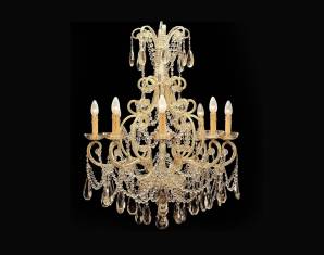 Светильник  потолочный подвесной (Люстра) Badari B4-55 8IVORY, B4-55 8IVORY