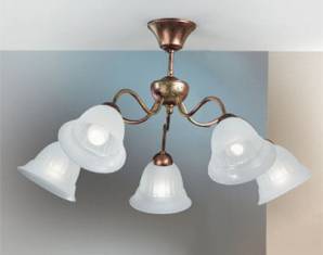 Светильник  потолочный подвесной (Люстра) BBB Illuminazione 1109 PL5, 1109 PL5