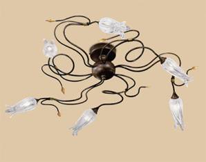 Светильник  потолочный накладной (Люстра) BBB Illuminazione 1126 PL6, 1126 PL6