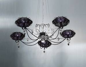 Светильник  потолочный подвесной (Люстра) Bellart 1306 L5L, 1306 L5L