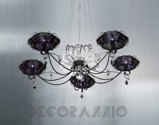 Светильник  потолочный подвесной (Люстра) Bellart 1306 L5L - 1306 L5L