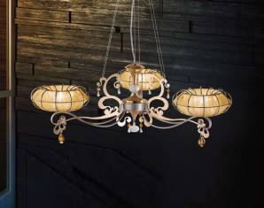 Светильник  потолочный подвесной (Люстра) Bellart 1306 L3L, 1306 L3L