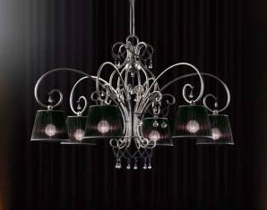 Светильник  потолочный подвесной (Люстра) Bellart 1801 L6L, 1801 L6L