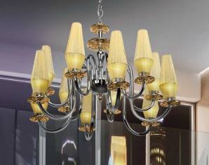 Светильник  потолочный подвесной (Люстра) Bellart 1810 L12L, 1810 L12L