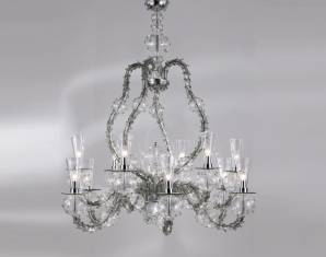 Светильник  потолочный подвесной (Люстра) Cornelio Cappellini VENICE.1300, VENICE.1300