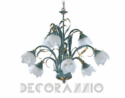 Светильник потолочный подвесной (Люстра) Flamina 9100 9 - 9100 9