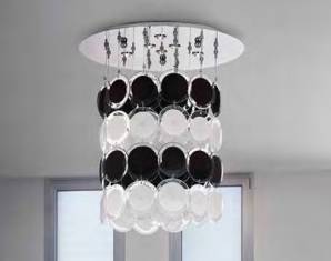 Светильник  потолочный подвесной (Люстра) Glass&Glass 3800 S1 1, 3800 S1 1