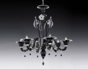 Светильник  потолочный подвесной (Люстра) Glass&Glass 28010-653203, 28010-653203